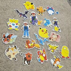 Pokemon Sticker Pack